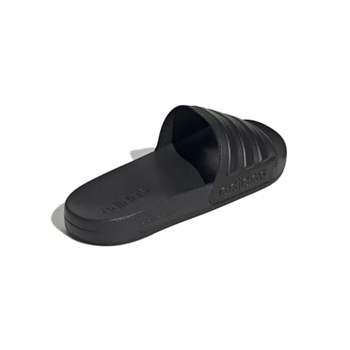 adidas Unisex Shower Slide Sandal, Core Black/Core Black/Core Black, 13 US Men by adidas - Image 5