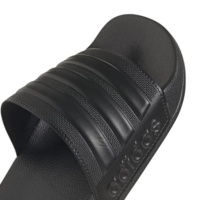 adidas Unisex Shower Slide Sandal, Core Black/Core Black/Core Black, 13 US Men by adidas - Image 6