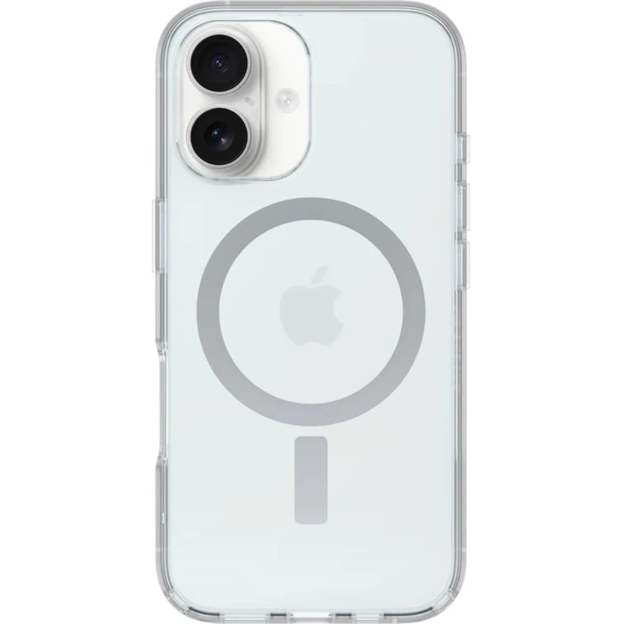 OtterBox Symmetry Series Clear Phone Case with MagSafe for iPhone 16 - Clear by OtterBox - Image 2