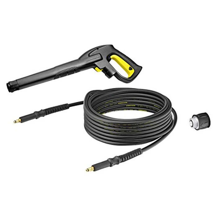 Kärcher - 25 ft. Hose and Spray Gun - Combo Kit for Karcher Electric Power Pressure Washers K2-K5 - Quick-Connect by KÄRCHER - Used - Good condition - US$51.08