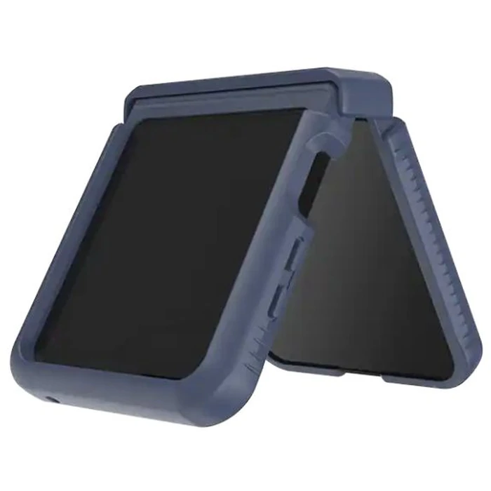 Body Glove Antimicrobial Protection NVY Phone Case For Samsung Galaxy Z Flip 5 - Blue by Body Glove - Image 4