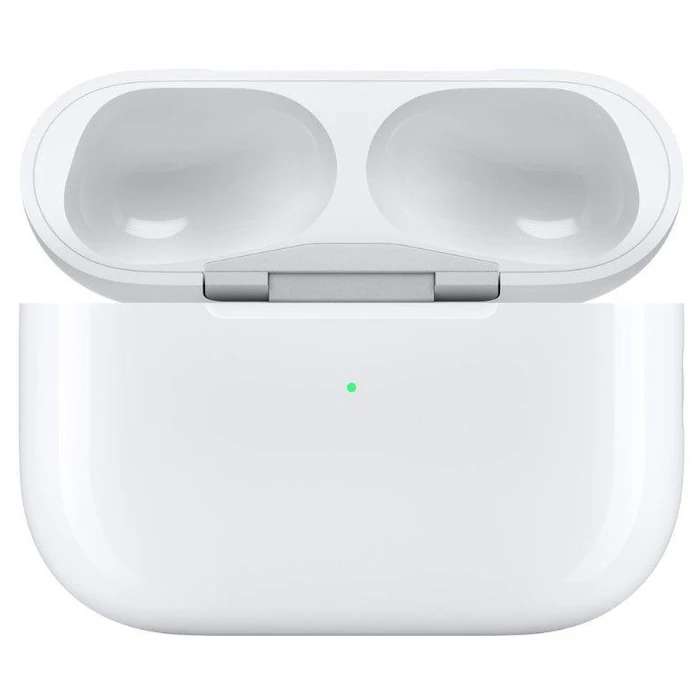 Apple Wireless Charging Case (Only) for AirPods 3 with MagSafe Charging Case - White by Apple - Image 1