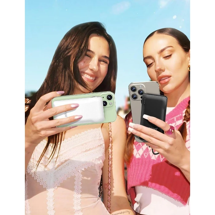 TG90 degrees Z53 10000mAh 4-Port Power Bank - White by TG90 degrees - Image 2