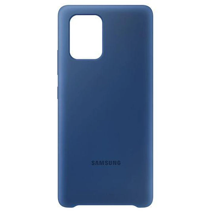 Samsung Silicone Cover for Galaxy S10 Lite - Blue by Samsung - Image 1
