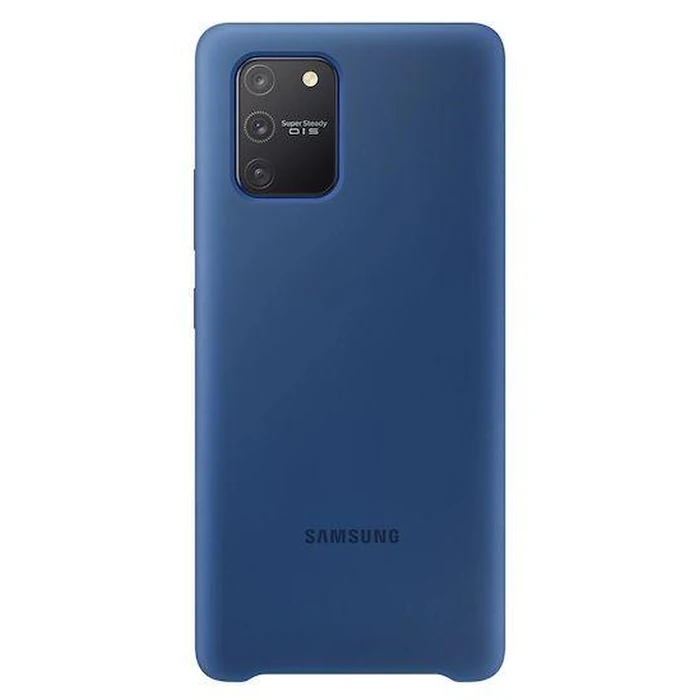 Samsung Silicone Cover for Galaxy S10 Lite - Blue by Samsung - Image 2