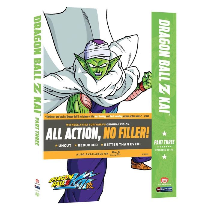 Dragon Ball Z Kai: Part Three by Funimation - Image 1