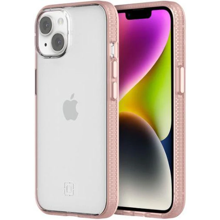 Incipio Idol Series Phone Case for Apple iPhone 14 - Rose Quartz/Clear by Incipio - Refurbished - Brand New condition - US$13.43