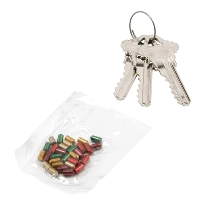 Prime-Line E 2402 Re-Keying Kit - Re-Key a Lock Kit with Pre-Cut Keys for Rekeying all your Locks to One Key, For Schlage Brand Locks, Type “C” 5-Pin Style Locks (1 Kit) by PRIME-LINE - Image 4