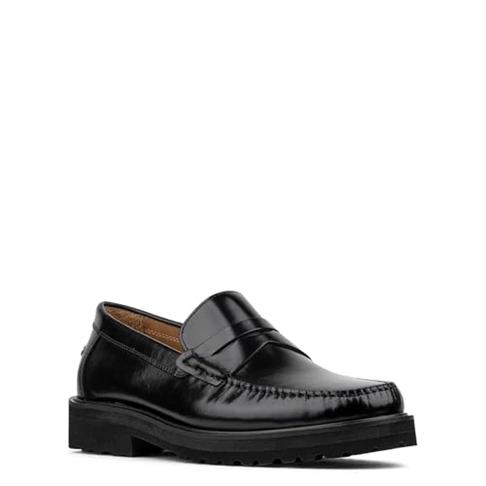Donald Pliner Mens Judd Box Calf, Black 13 by Donald J Pliner - Image 2