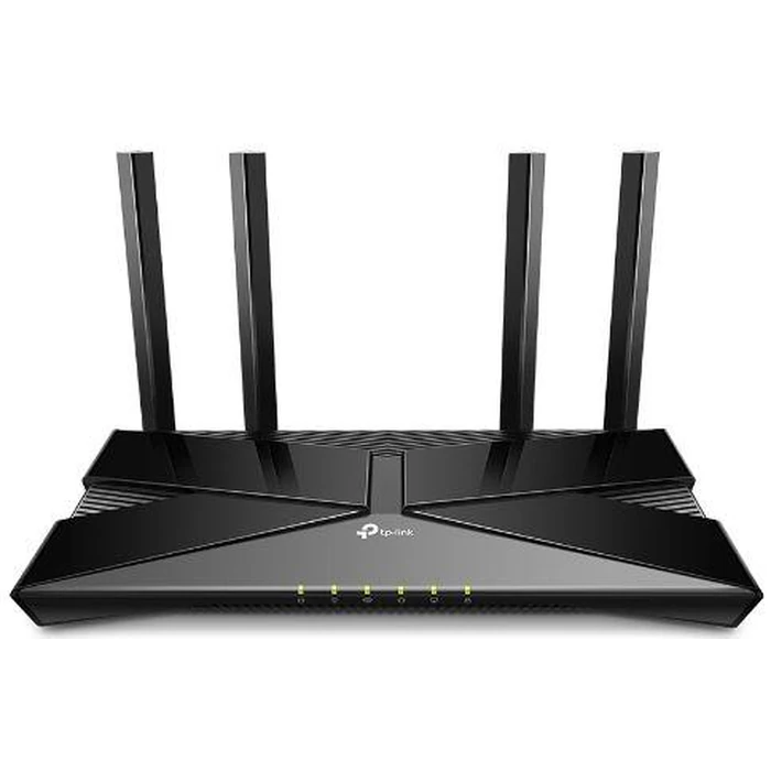 TP-Link AX1800 Dual-Band Wi-Fi 6 Router - Black by TP-Link - Refurbished - Premium condition - US$71.48