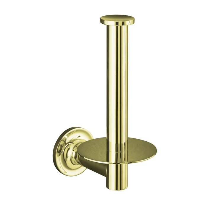 Kohler K-14444-AF Purist Toilet Tissue Holder, Vibrant French Gold by Kohler - Used - Very Good condition