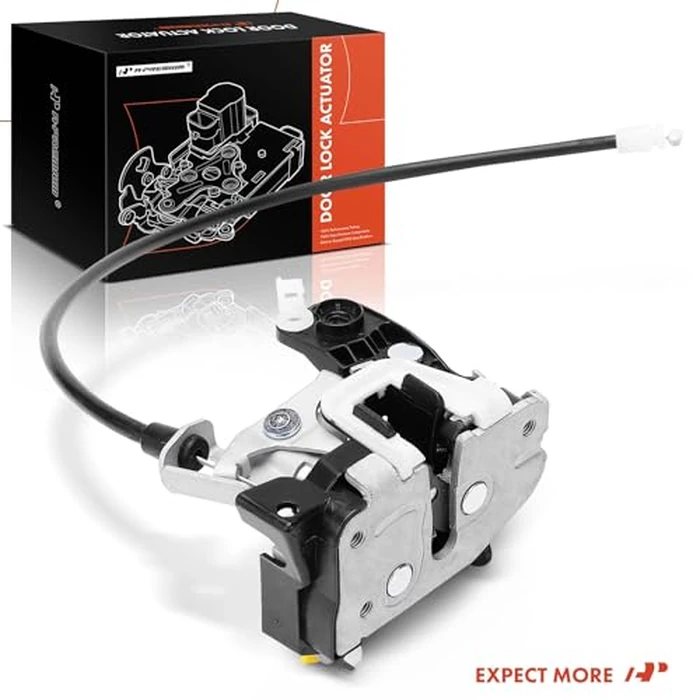 A-Premium Front Left Driver Door Lock Latch Actuator Compatible with Ford Vehicle - E-150/E-350 Club Wagon E-150/E-250/E-350 Econoline E-350/E-450/E-550/Econoline Super Duty - # 4C2Z1521813AA by A-premium - Image 8