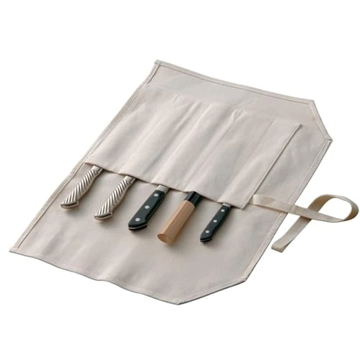 Tojiro Chef Knife Canvas Roll Bag F-359 by Tojiro - Image 2