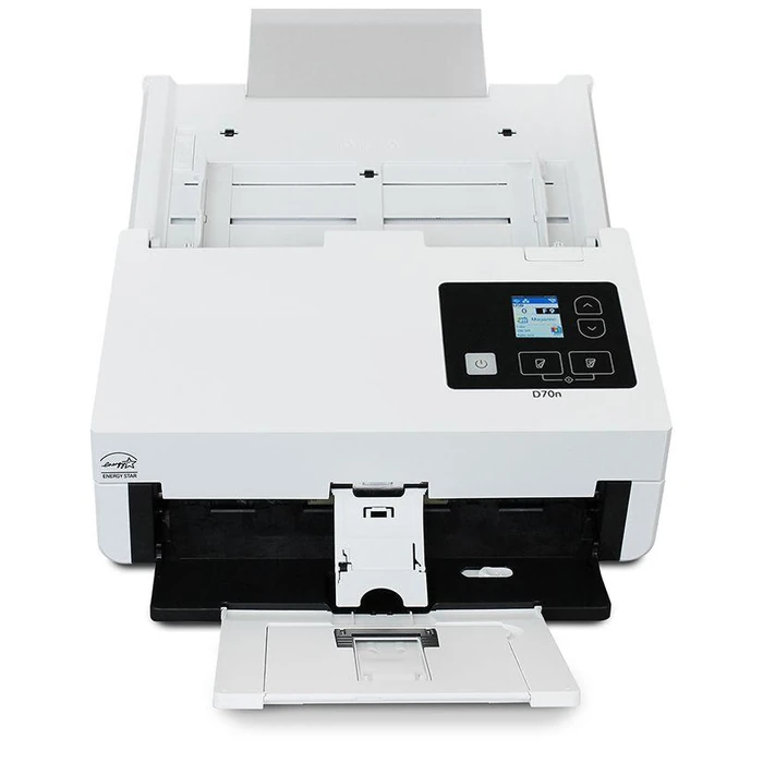 Xerox D70n Duplex Production Scanner with Document Feeder - White by Xerox - Refurbished - Premium condition