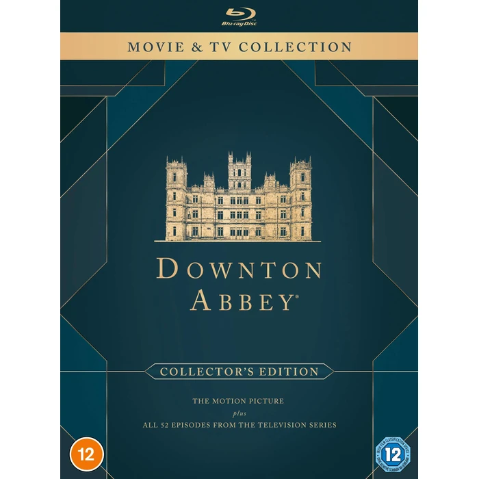Downton Abbey Series 1-6 / Christmas Special / Downton Abbey: The Movie - All-Region/1080p Boxset by Universal Pictures - Image 1