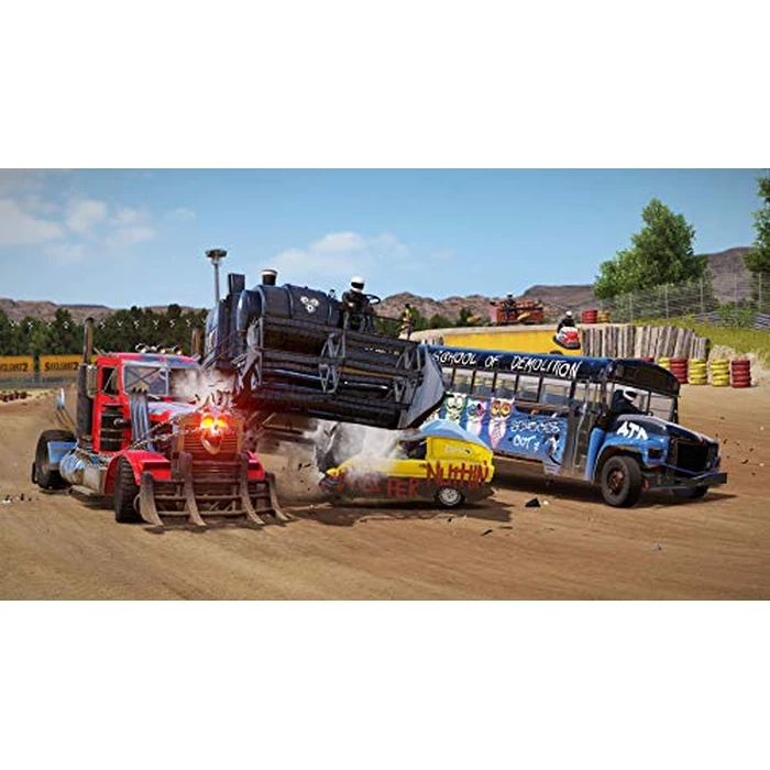 Wreckfest - PlayStation 5 by THQ Nordic - Image 4