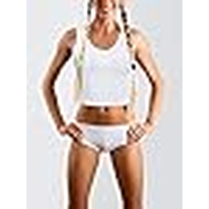 Geyoga 8 Pcs Women Basic Crop Tank Tops Sleeveless Racerback Crop Cotton Top (Black, White, Gray, Green, Blue, Brown,S) by Geyoga - Image 5