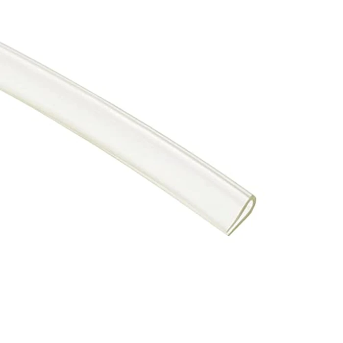uxcell Trim Seal, PVC U-Seal Channel Edge Protector Sheet, Fits 1.5-2mm Edge 1Meter/3.82Ft Length, 0.24" Height Transparent by uxcell - Used - Like New condition