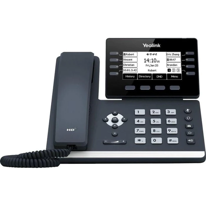 Yealink SIP-T53W Prime Business Phone - Classic Grey by Yealink - Refurbished - Excellent condition - US$71.44