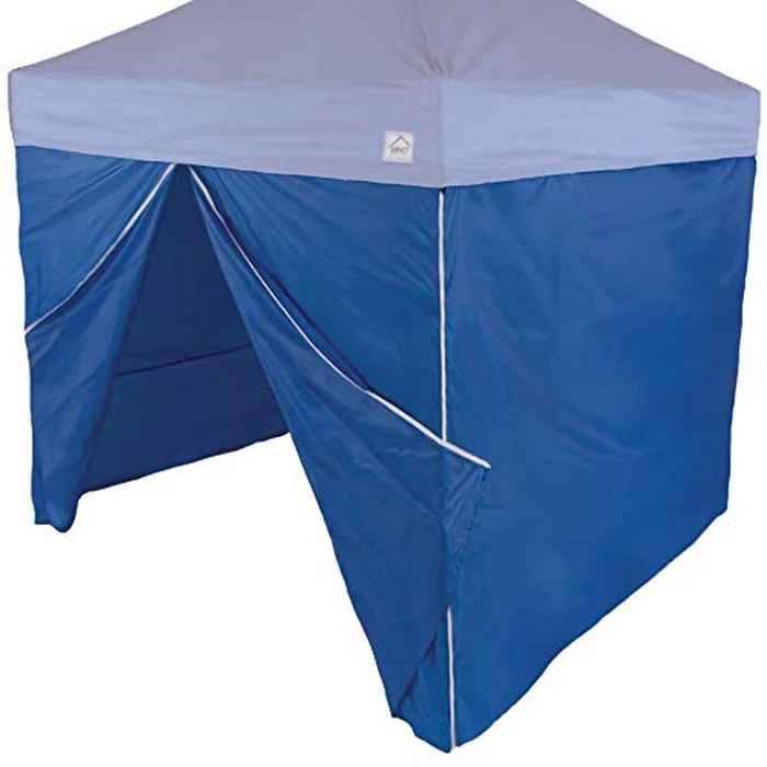 Impact Canopy Side Wall Kit, Canopy Walls for 10x10 Instant Pop Up Canopy Tent, Walls Only, 2 Pack, Royal Blue by Impact Canopy - Image 1