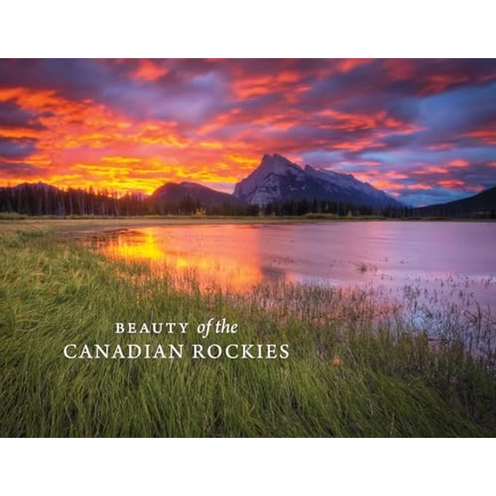 Beauty of the Canadian Rockies by Greystone Books - Used - Acceptable condition