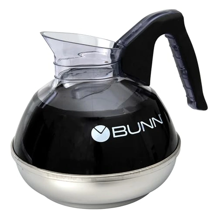 BUNN - 10917.0001 6100 Easy Pour Replacement Decanter, Black by Bunn - Used - Like New condition