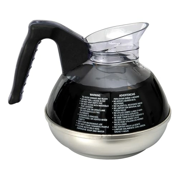 BUNN - 10917.0001 6100 Easy Pour Replacement Decanter, Black by Bunn - Image 2