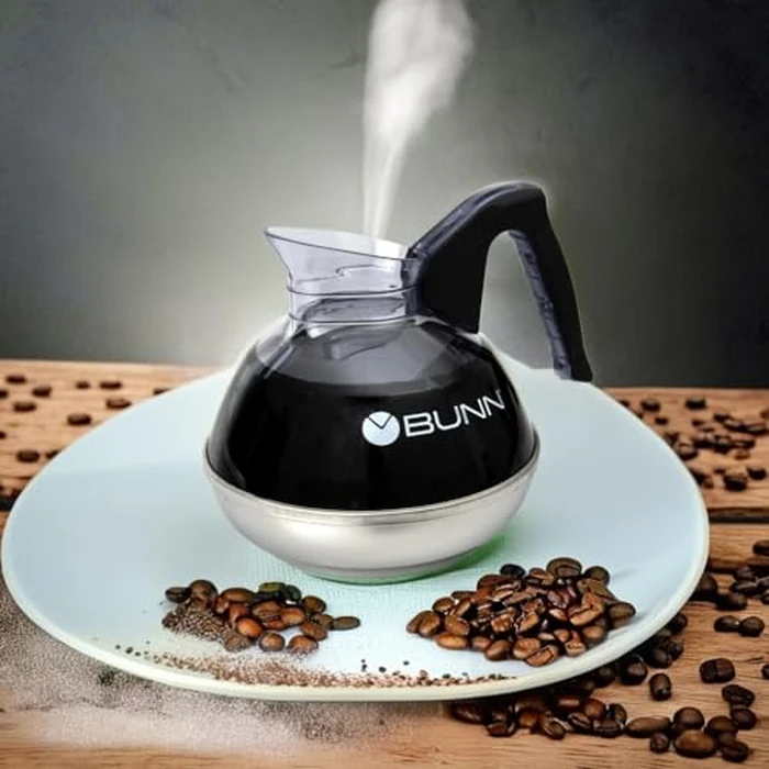 BUNN - 10917.0001 6100 Easy Pour Replacement Decanter, Black by Bunn - Image 3