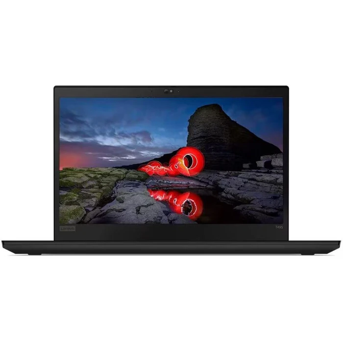 Lenovo ThinkPad T495 Laptop 14" - Black - AMD Ryzen 7 PRO 3700U 2.3GHz - 16GB RAM - 256GB by Lenovo - Refurbished - Excellent condition