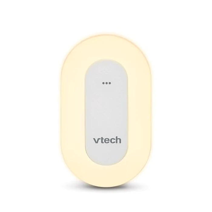 VTech BC8113 V-Hush Plug Sleep Training Soother with 40 Stories/Songs/Sounds & Record Your own Voice. Bluetooth Speaker, 250+ Multi-Color Night Light, No Batteries & No Cords Required by VTech - Image 2