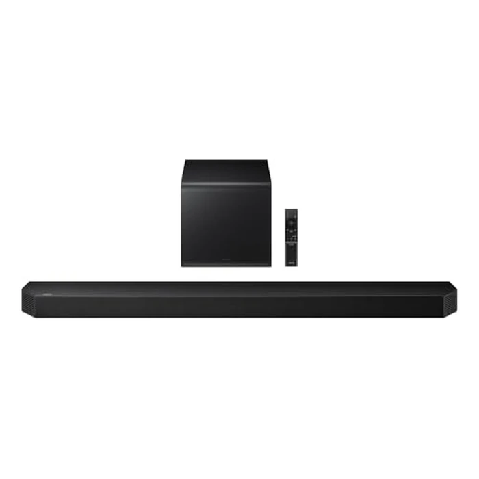 Samsung Q-Series Soundbar HW-Q800H 5.1.2ch with Wireless Subwoofer, Wireless Dolby Atmos, Q-Symphony, SpaceFit Sound Pro, Adaptive Sound, Game Mode Pro, Alexa Built-in (2026 Model) by Samsung - Image 1