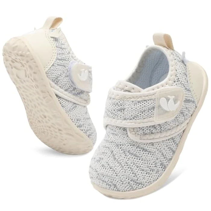 FEETCITY Barefoot Baby Shoes Boys Girls First Walking Shoes Infant Barefoot Sneakers Flexible Lightweight by FEETCITY - Image 1