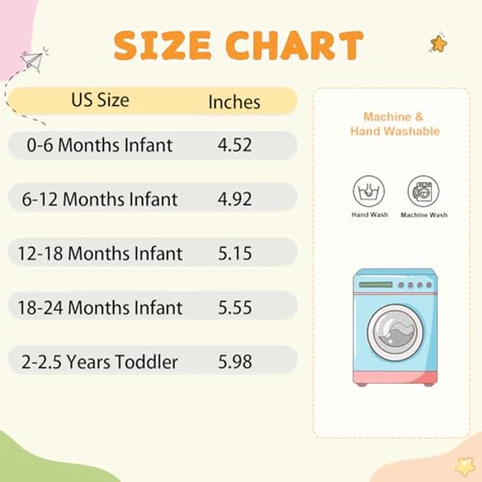 FEETCITY Barefoot Baby Shoes Boys Girls First Walking Shoes Infant Barefoot Sneakers Flexible Lightweight by FEETCITY - Image 7