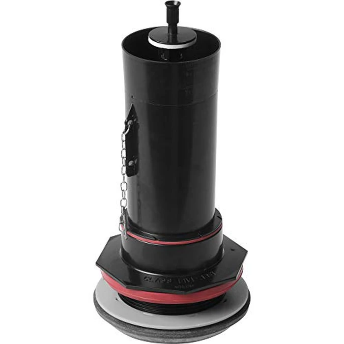 KOHLER 3" Toilet Flush Valve Kit, Black, Compatible with Kohler Wellworth toilets, 3" Canister with a 3" Outlet, GENUINE PART 1069722 by Kohler - Used - Acceptable condition