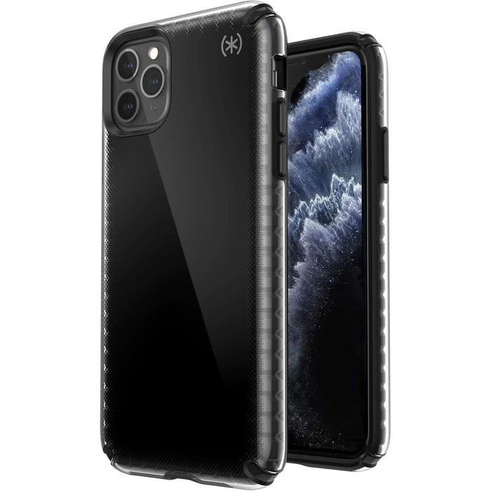 Speck Presidio2 Armor Cloud Phone Case for iPhone 11 Pro Max - Black by Speck - Refurbished - Brand New condition
