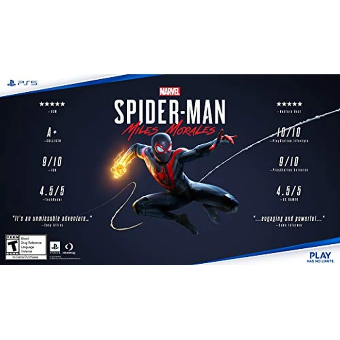 Marvel's Spider-Man: Miles Morales Ultimate Edition - PlayStation 5 by PlayStation - Used - Good condition - US$24.46