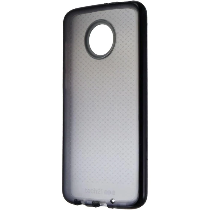 Tech21 Evo Check Phone Case for Motorola Moto Z4 - Smokey Black by Tech21 - Refurbished - Brand New condition
