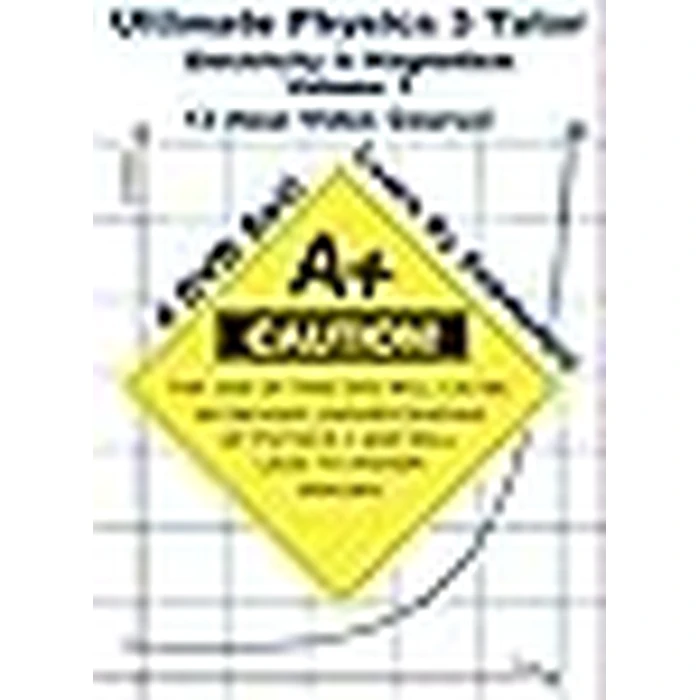 Ultimate Physics 3 Tutor - Electricity and Magnetism Series - Volume 1 - 4 DVD Set! - 13 Hour Course! by Jason Gibson / MathTutorDVD.com - Image 2