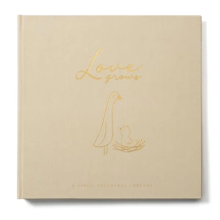 Lucy Darling Pregnancy Journal & Memory Book Desert Sand, Mom & Baby Diary, Pregnancy Must Haves for Expecting First Time & Experienced Moms, Maternity Milestone Gifts, Premium Baby Book Keepsake by Lucy Darling - Used - Very Good condition - CA$53.03