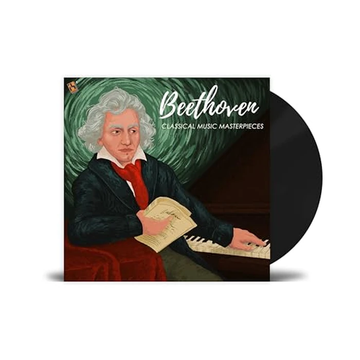 Vinyl Beethoven - Classical Piano Masterpieces by halidon - Image 1