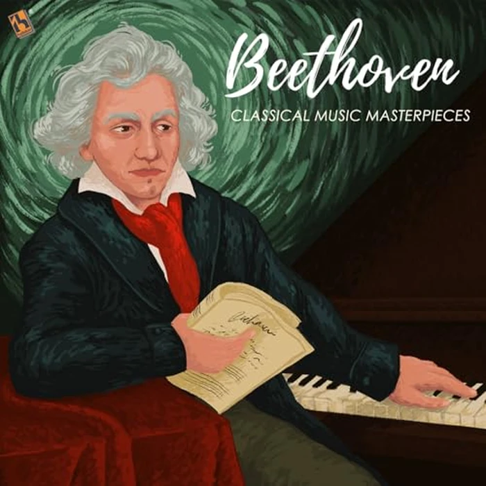 Vinyl Beethoven - Classical Piano Masterpieces by halidon - Image 2