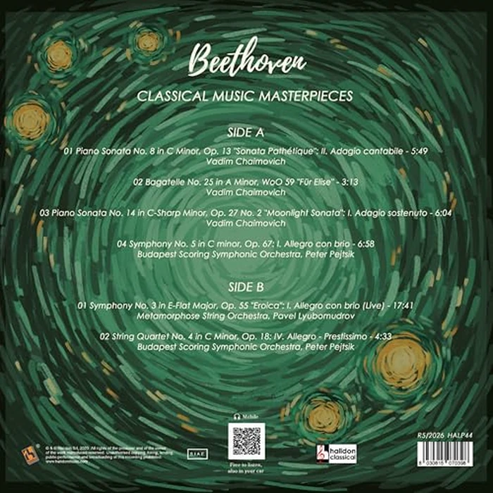 Vinyl Beethoven - Classical Piano Masterpieces by halidon - Image 3