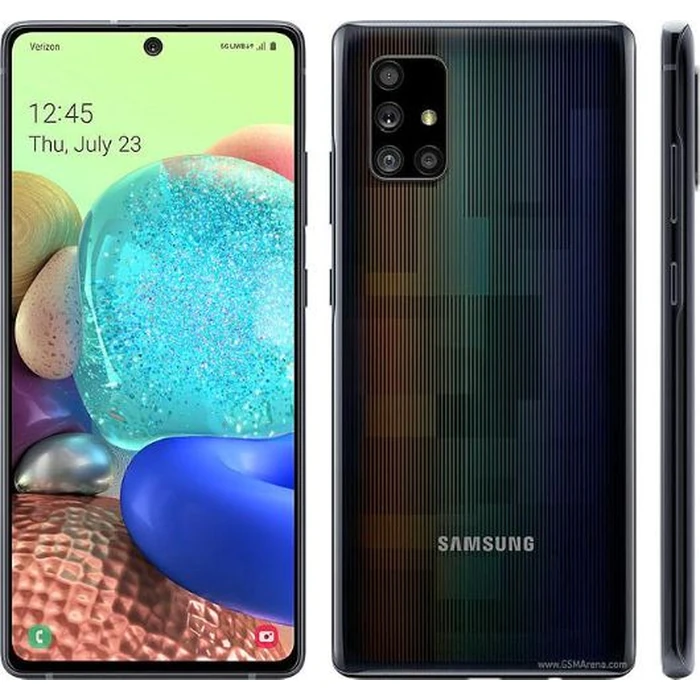 Galaxy A71 (5G) UW - 128GB - Prism Bricks Black - AT&T by Samsung - Refurbished - Premium condition