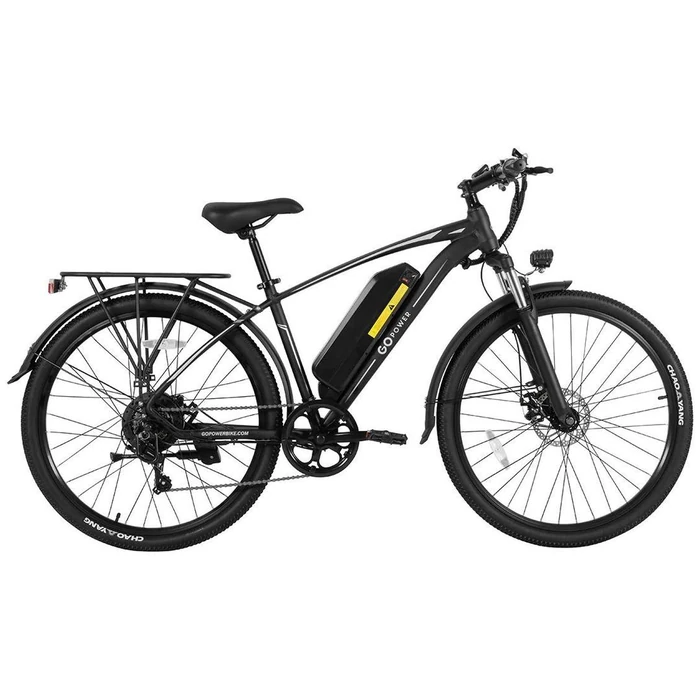 GoPowerBike GoFalcon Electric Bike - Black by GoPowerBike - Image 1