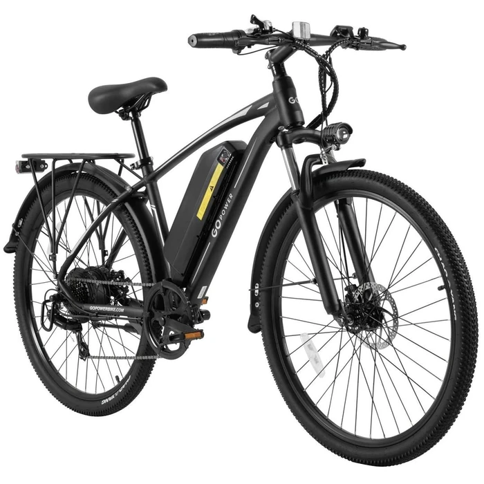 GoPowerBike GoFalcon Electric Bike - Black by GoPowerBike - Image 2