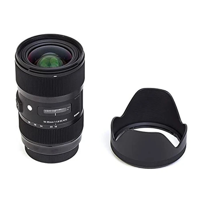 Sigma 210306 18-35mm F1.8 DC HSM Lens for Nikon APS-C DSLRs (Black) by Sigma - Image 2