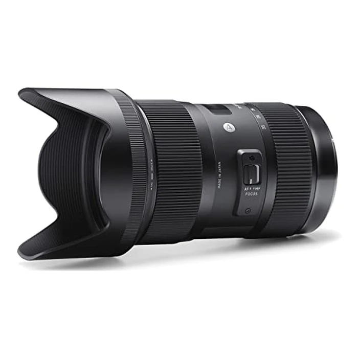 Sigma 210306 18-35mm F1.8 DC HSM Lens for Nikon APS-C DSLRs (Black) by Sigma - Image 3