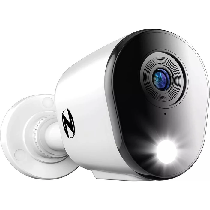 Night Owl CM-FTD4LS-B Wired Add-on Camera with Spotlight - White by Night Owl - Refurbished - Excellent condition