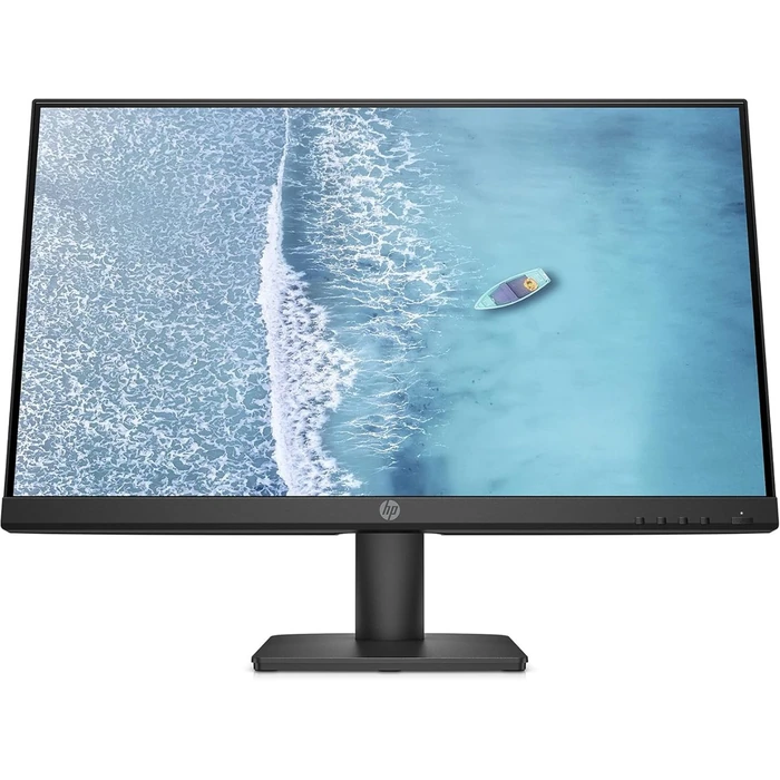 HP V241ib FHD Monitor 23.8" - Black - 23.8 Inch by HP - Refurbished - Excellent condition - US$82.48