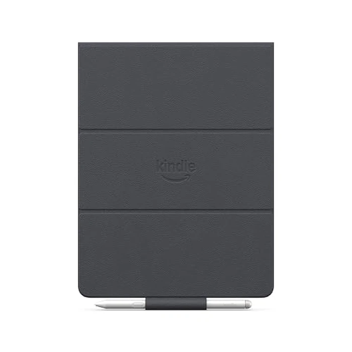 New Amazon Kindle Scribe Folio Cover with Magnetic Attach, Functional Protective Case - Premium Leather by Amazon - Used - Very Good condition - US$96.04